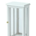 thumbnail image 6 of Almencla 1/16 Dollhouse Wardrobe Storage Cabinet Wood Furniture Life Scene Scenery Landscape Accessory Freestanding Mini Mirror Model , white, 6 of 8