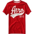 thumbnail image 1 of Aeropostale Hombres Embellecido Aero Est. Camiseta gráfica de 1987, roja, extragrande, 1 of 1