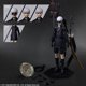thumbnail image 1 of Play Arts Figura de acción Kai NieR AutomMiYoRHa 2 Tipo B, No. 9 Tipo S, Edición de lujo DX, Juguetes modelo, Mantequilla movible conjunta zhangmengya LED, 1 of 2