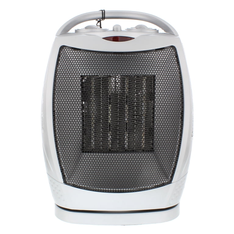 Comfort Zone CZ449 Oscillating Ceramic Space Heater Portable