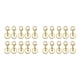 thumbnail image 1 of Bearachild 10pcs / set Llaveros Langosta - Llaveros seguros y elegantes para todos los días El precio es de metal bajo Type2 NO2, 1 of 6