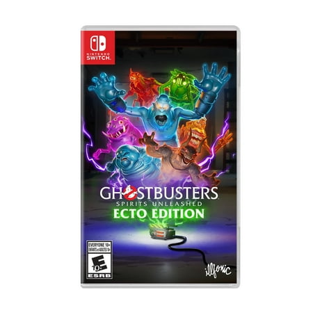 Ghostbusters Spirits Unleashed Ecto Edition Nintendo Switch Walmart