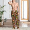 thumbnail image 5 of Vsdgher Paisley7 Print Mens Pajama Pants Sleep & Lounge Pants, PJ Bottoms With elastic waistb and Pockets, 5 of 5