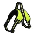 thumbnail image 2 of Arnés para perros con costuras reflectantes para mayor visibilidad nocturna, ideal para aventuras al aire libre. L, 2 of 9
