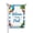 Style 2, variant on Welcome To Our Pad Frog Garden Flag 12x18 Inch, DoubleSided Spring Summer Garden Decor, Outdoor Yard Flag With Dragonflies And Mushrooms