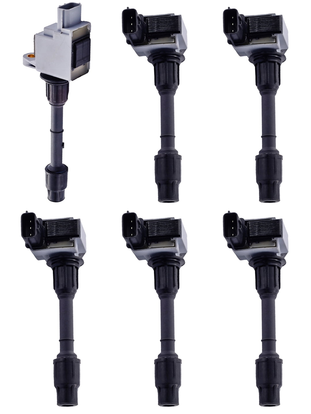 Set of 6 ISA Ignition Coils for 20002001 Nissan Pathfinder & Infiniti