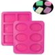 thumbnail image 3 of 6 Cavity Silicone Soap Mold, Cake Mold, Cookie Mold, Chocolate Mold, Ice Cream Tray, 3 of 4