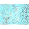 thumbnail image 1 of Ahgly Company Indoor Rectangle Abstract Light Blue Contemporary Area Rugs, 5' x 7', 1 of 4