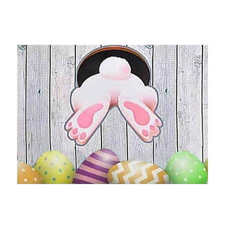 

Cyzz Seller Easter Meal Mat Home Cartoon Rabbit E-gg Kitchen Heat Insulation Cup Mat Scald Resistant Meal Mat C
