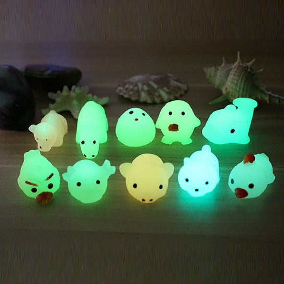 RXIRUCGD Toys Cute Healing Kids Kawaii Toy Stress Reliever Decor