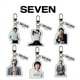 thumbnail image 2 of JUNG KOOK Solo " Siete " Acrílico Llavero De Doble Cara Colgante BTS Jungkook jk Periféricos, 2 of 4