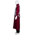 thumbnail image 3 of HPO| Adult Men's Japanese Assassin Red Costume| Non-flammable Synthetic Fabric, 3 of 6
