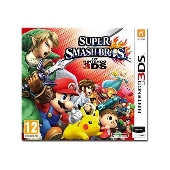 Restored Super Smash Bros. for Nintendo 3DS - Nintendo 3DS