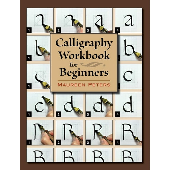 Maureen Peters: Calligraphy Workbook for Beginners, Book 1 (Paperback)
