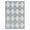 Gray, variant on Garvee 8'x10' Geometric Area Rug, Washable Rug Low Pile Print Indoor Area Rug for Living Room Bedroom Dining Room,Modern Non-Slip Carpet,Brown