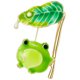 thumbnail image 2 of ColoMX Pin de la solapa de esmalte de rana Broche de animal Metal Pon Mackpack Brooch Ropage Decoración, 2 of 7