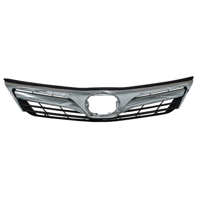 Parrilla Camry 2012 A 2014 Toyota Filo Crom Genérica .