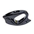 thumbnail image 3 of Colaxi Climbing Rope Ascender Climbing Rope Grab Belay Device Lightweight Riser Adjuster for Rappelling Gear Equipment Tree Arborist Black, 3 of 8