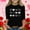 Black, variant on Red Heart Print Girls Cold Shoulder Long Sleeve Top, Soft Stretch Polyester Spandex Casual Shirt for 4-12 Years Old Kids, Easy Care Everyday Wear,Size 9-10T