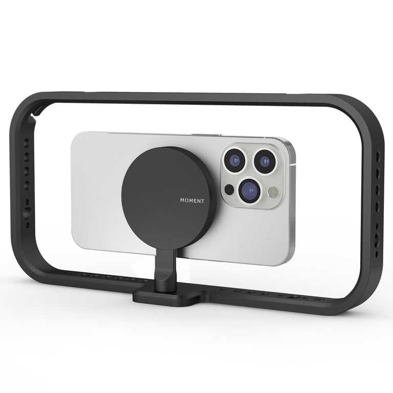 iPhoneアクセサリー MOMENT Mobile Filmmaker Cage for MagSafe Moment Mobile Filmmaker Smartphone Cage for MagSafe - Walmart.com