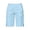 Light Blue, variant on TFEOQRY Women's Bermuda Shorts Stretch High Waist Side Split Hem Chino Shorts with Pockets for Summer Daily Casual