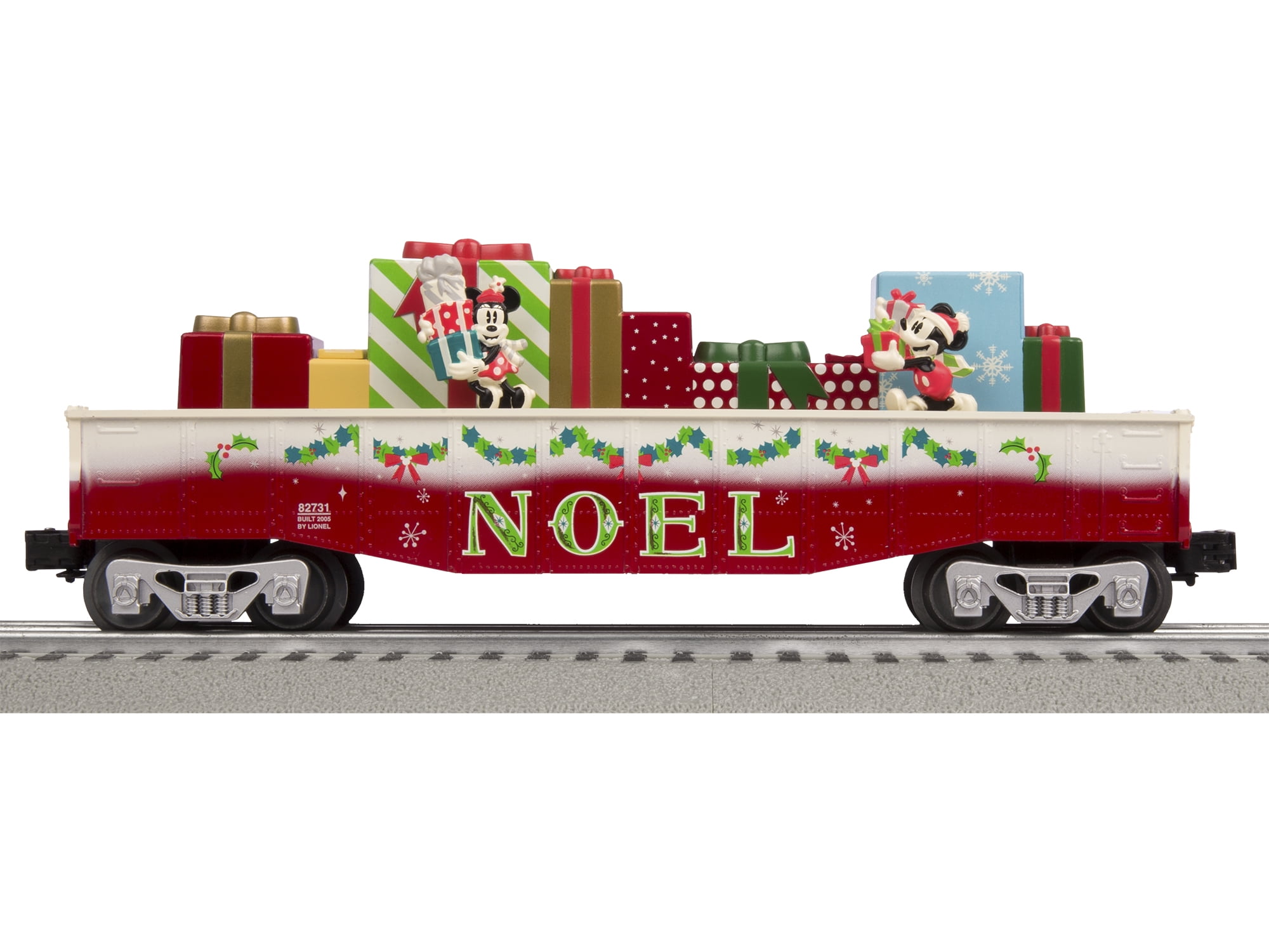 lionel mickey's holiday to remember