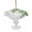 Ivory, variant on Outdoor Tablecloth with Umbrella Hole for Patio/Picnic/Party/Camping, Summer Leaves Waterproof Table Cloth Rectangle Table Cover Washable, Green Leaf Country Botanical Pastoral (60"x 84")
