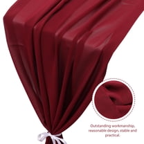 WHAMVOX  Wedding Table Cloth Runner Tablecloth Multiple Use Classic Color