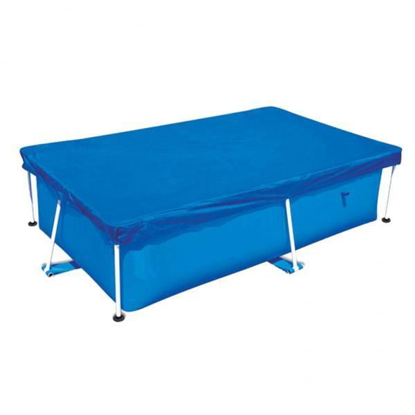 2x Cubierta impermeable para piscinas de resistencia para piscinas sobre el Cola Hoja de tapa de piscina
