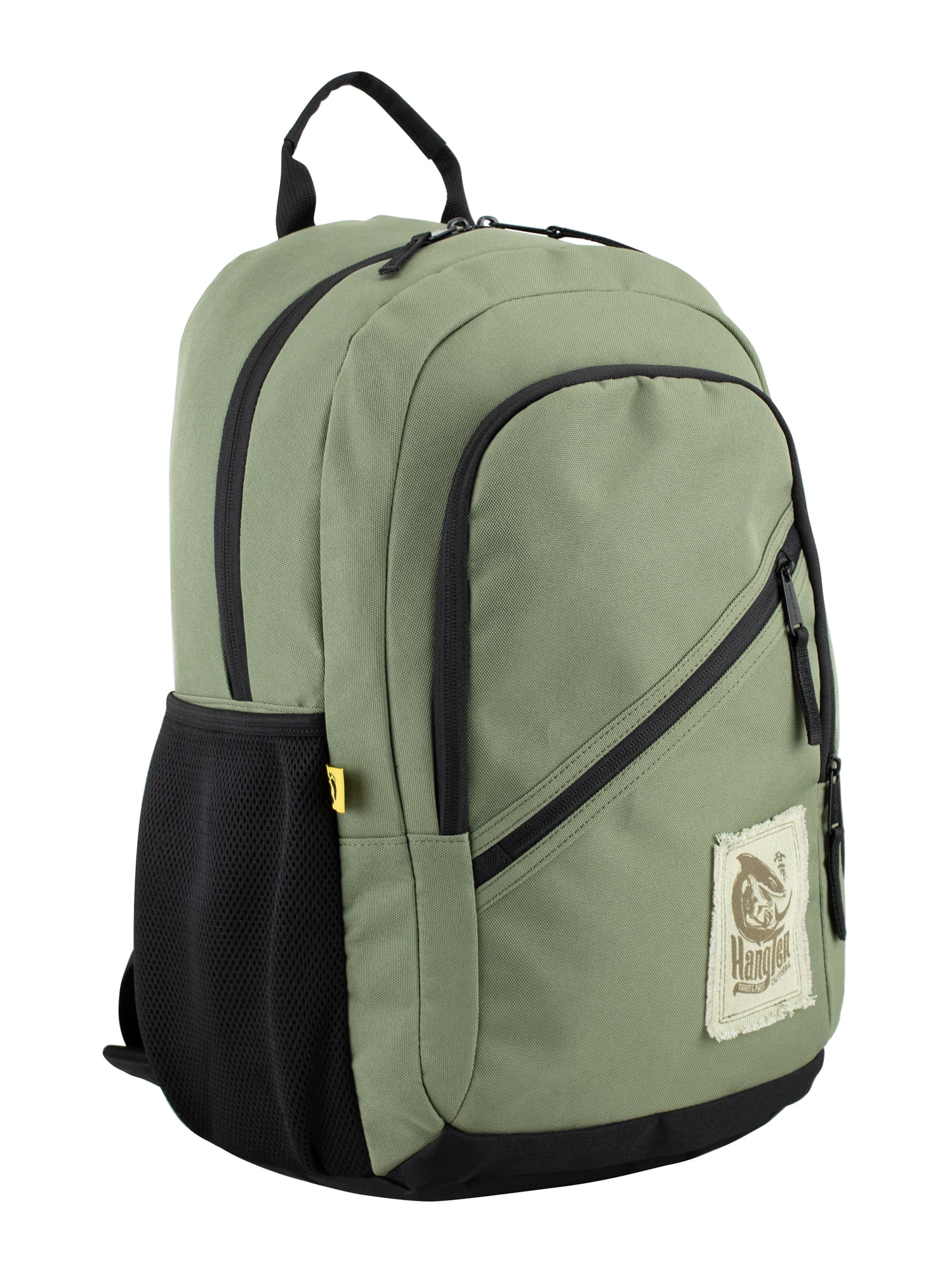 Hang Ten Zen Backpack, Deep Lichen