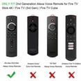 thumbnail image 4 of Soft Silicone Rubber Case Cover Skin Shell for Amazon Fire TV Stick Remote, 4 of 8
