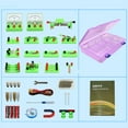 thumbnail image 4 of HLONK Physics Science Lab Basic Circuit Learning Starter Kit Electricity & Magnetism Experiment Elementary Electronics Explore, 4 of 7