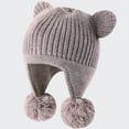 thumbnail image 3 of Children's Winter Warm Fleece Hat Scarf, 3 of 5