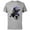 Athletic Heather, variant on Black Panther Wakanda Tech Suit and Panther Mask Icon - Short Sleeve Cotton T-Shirt for Adults - Customized-Athletic Heather