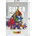 thumbnail image 3 of Dragon Ball Super: Super Hero - One Sheet Wall Poster with Push Pins, 22.375" x 34", 3 of 6