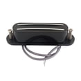 thumbnail image 1 of Durable Doble Hot of Rail Pickup Negro Para Mandolina / Caja De ros Guitar DIY Parts Yuyangstore Pastilla Humbucker Dual Rail, 1 of 8