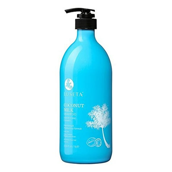 Luseta Shampooing au Lait de Coco Formule Nourrissante et Hydratante 33.8 Fl. Oz.