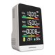 thumbnail image 3 of Monitor Del Aire Digital 5 en 1 Probador Humedad Y Temperatura HCHO TVOC CO2, 3 of 7