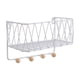 thumbnail image 5 of BESTYASH Estante De Pared Con Y Soporte Metálico Para Organización Y, 5 of 8