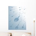 thumbnail image 1 of Clear Bottom Origin Sperms Wall Mural by Wallmonkeys Peel and Stick Graphic (24 in H x 18 in W) WM268410, 1 of 4