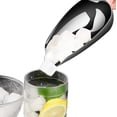 thumbnail image 4 of Three Sizes Stainless Steel Ice Scoop Metal Utility Food Spoon for Ice Candy Flour Sugar(Big), 4 of 6