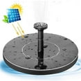 thumbnail image 1 of Solar Powered LED Micro Water Pump - Efficient Solar Fountain Pump, 1 of 5
