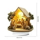 thumbnail image 3 of Letrero decorativo acrílico de pie | Adorno navideño de arte 2D para San Valentín, Día de la Madre, Día del Padre y Pascua | Decoración para escritorio y estantería con base estable, 3 of 5