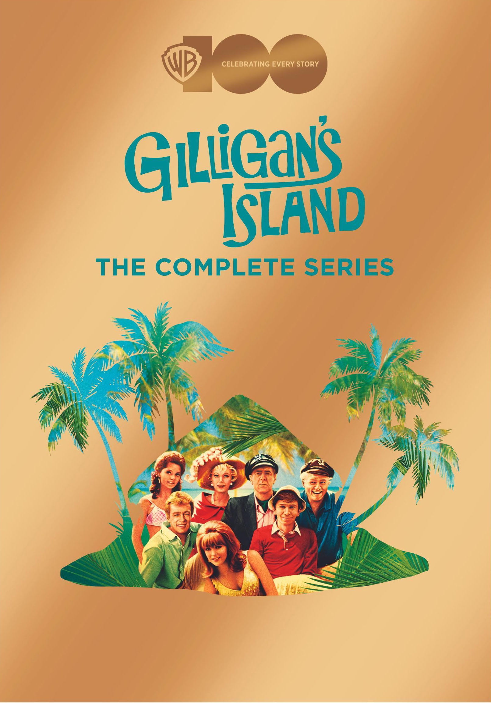 Best of WB 100th: Gilligan's Island The Complete Series Collection (DVD ...