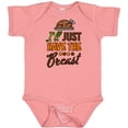 thumbnail image 3 of Inktastic I'll Just Have the Breast with Turkey Illusration Boys or Girls Baby Bodysuit, 3 of 5
