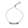 thumbnail image 4 of Pulsera Brazalete Regalo Mujer Mamá Joyería Circonia 10 mayo Dara Baby  Dam0046, 4 of 6