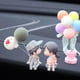 thumbnail image 4 of Accesorios de Decoración Colco para Salpicadero Muñeca de Pareja Multifunción Globo de Primavera Gris, 4 of 8