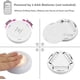 thumbnail image 5 of Lámpara táctil inalámbrica de 2 piezas, luz nocturna autoadhesiva regulable, lámpara LED a pilas, aplique de pared de luz cálida para iluminación debajo de muebles, armarios, entradas, armarios, estan, 5 of 5
