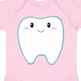 thumbnail image 4 of Inktastic Cute Tooth Boys or Girls Baby Bodysuit, 4 of 5