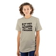 thumbnail image 3 of US Army Logo Wife Defending Freedom Men's Graphic T Shirt Tees Brisco Brands M, 3 of 6